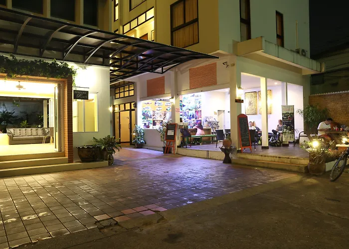 Hotell Penpark Place Bangkok